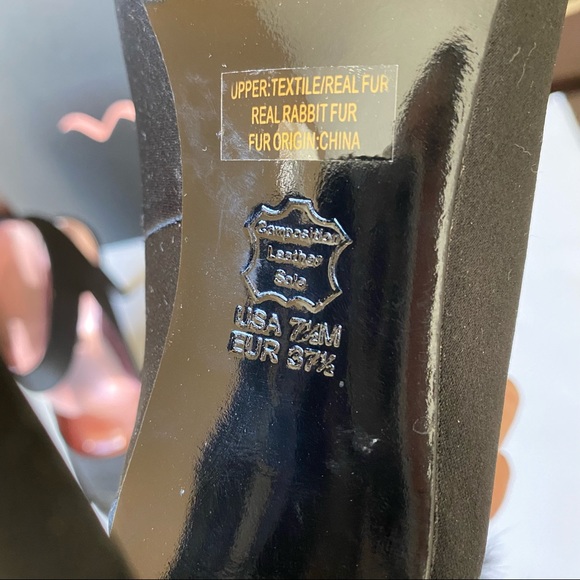 Nina Ricci satin ankle strap Peep toe heels - Picture 12 of 14